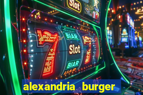 alexandria burger blumenau blumenau - sc